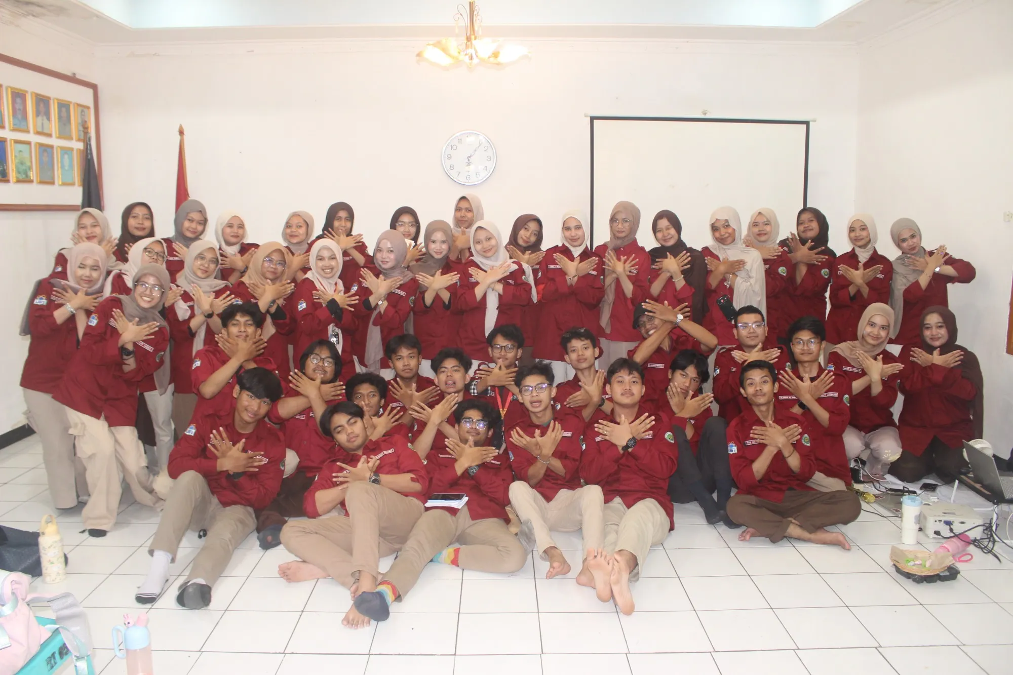 Pra-Rapat Kerja