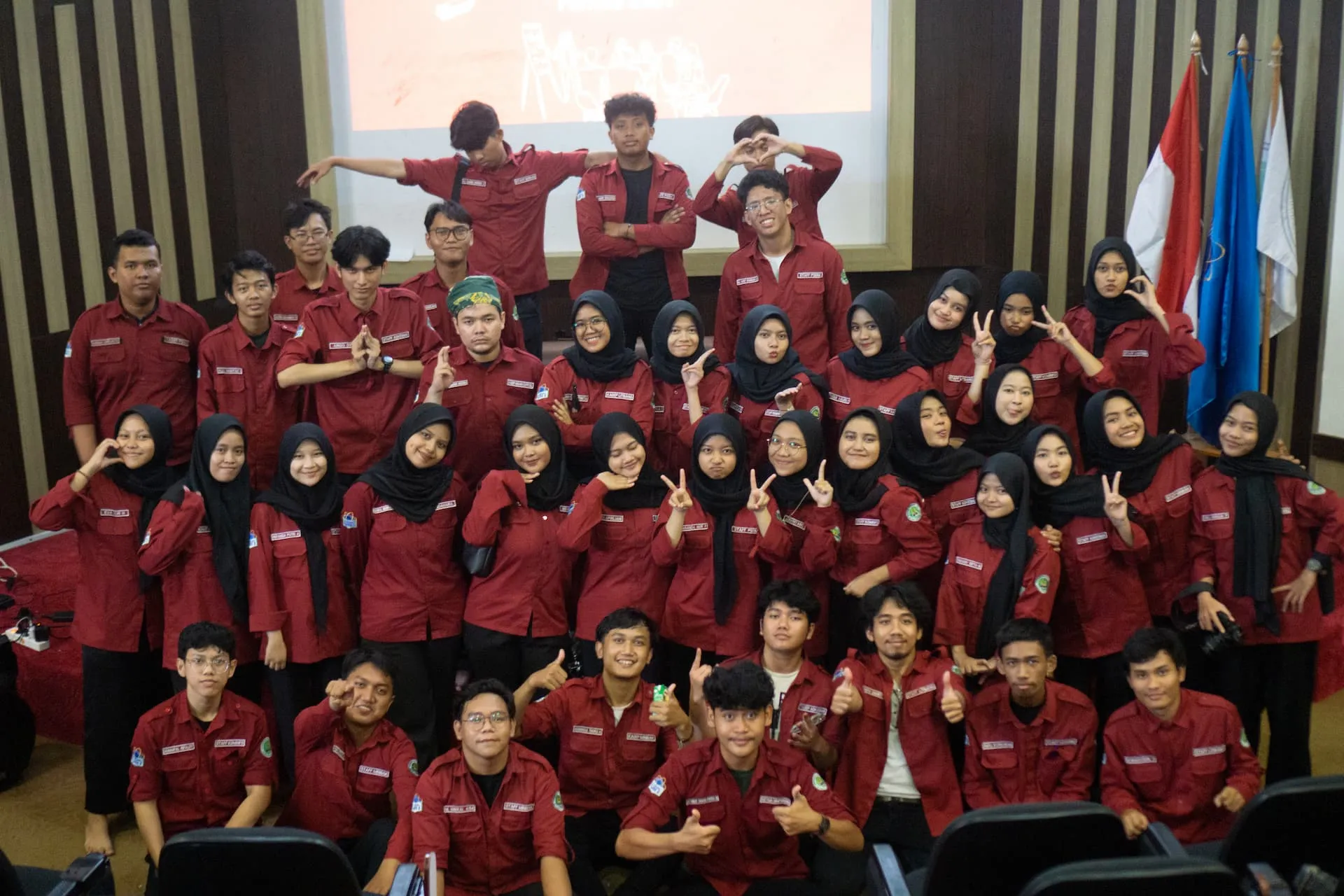 Kabinet ADHYAKSA: Inklusif, Profesional & Inovasi Human Capital