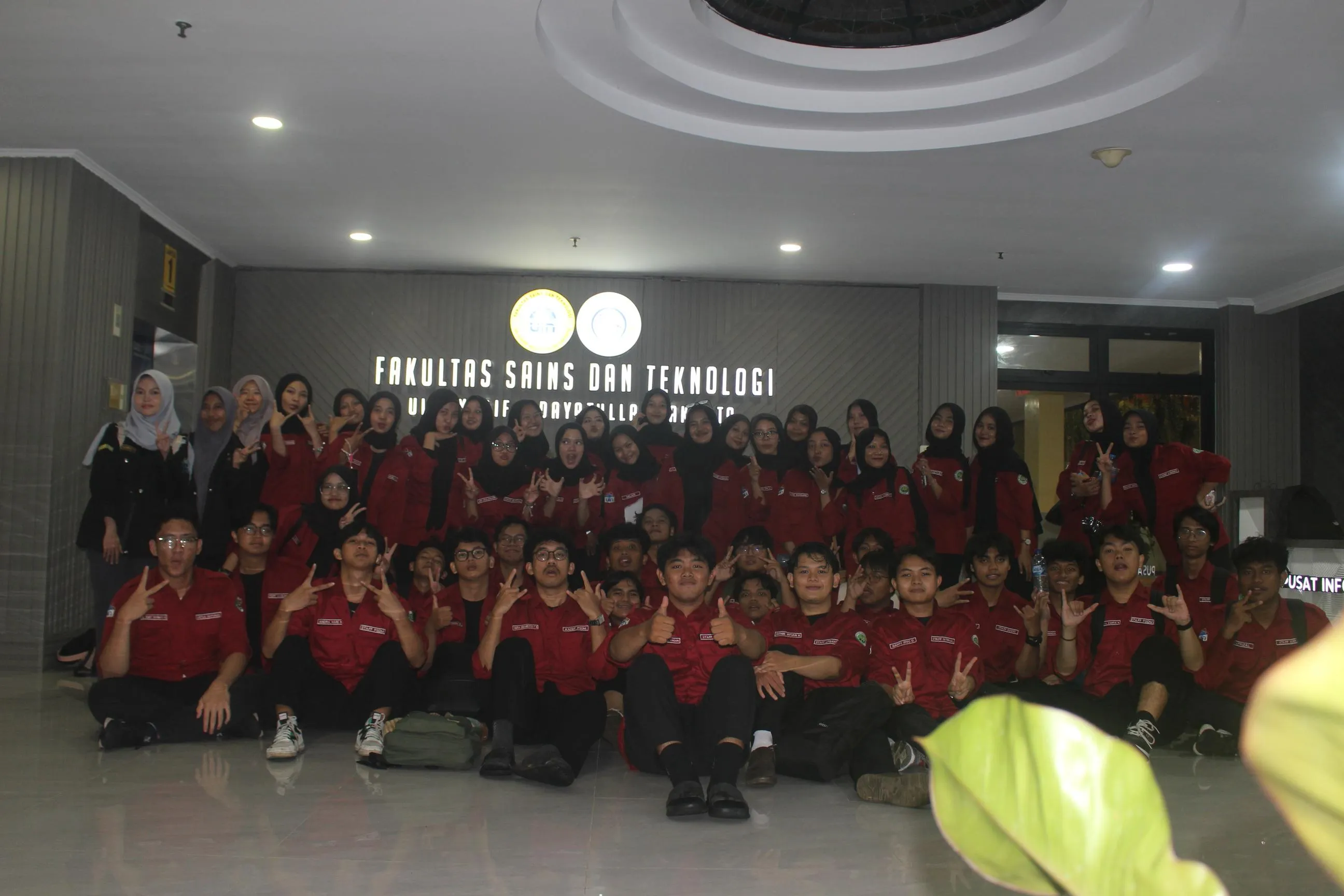 Kabinet MAYURACHAKRA: Terbuka, Profesional & Inovasi Sains Digital