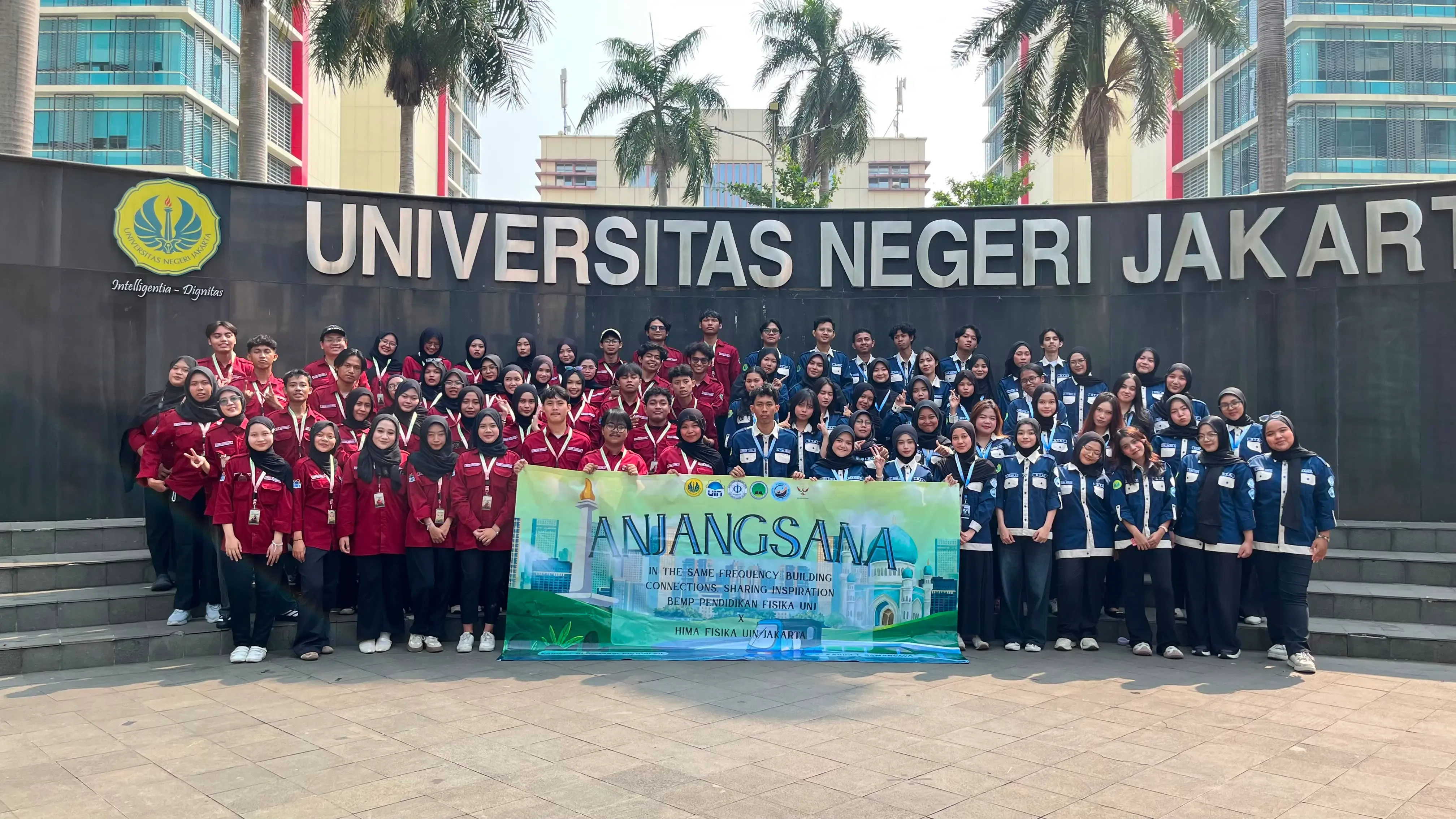 Anjangsana: Studi Banding HIMAFI UIN Jakarta x BEM Pendidikan Fisika UNJ 2026